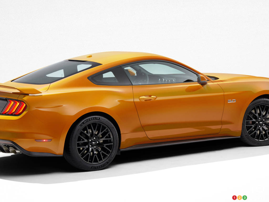2018 Ford Mustang