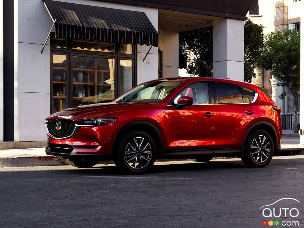 Le tout nouveau Mazda CX-5 2017