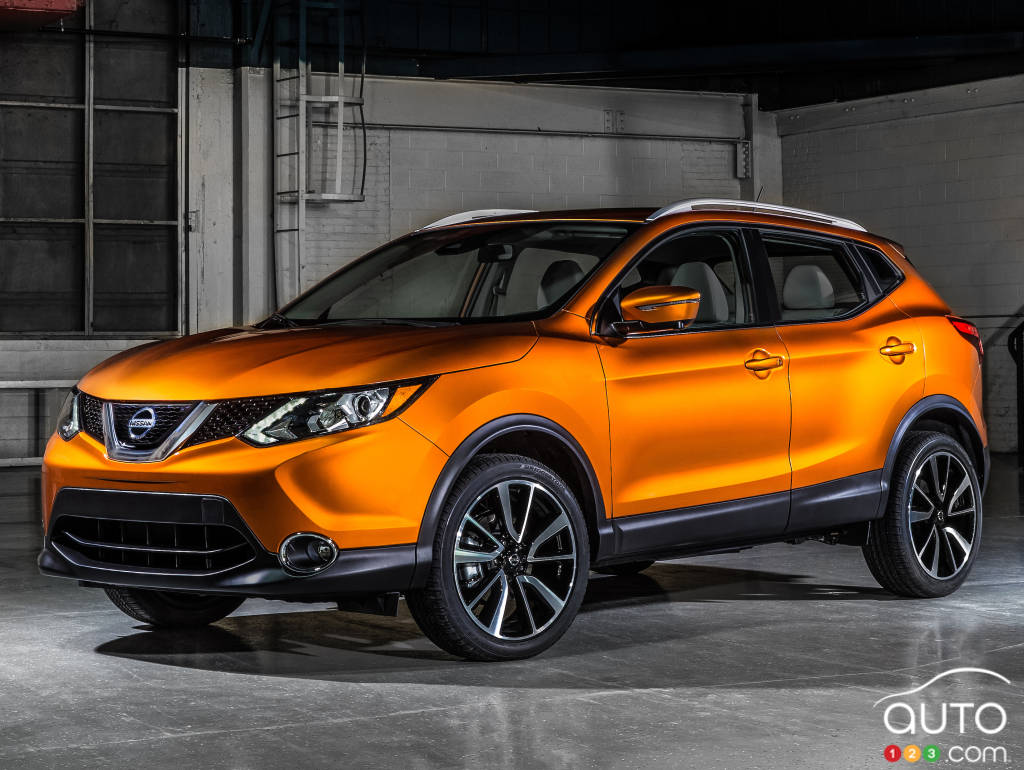 2017 Nissan Qashqai a.k.a. Rogue Sport in the U.S.