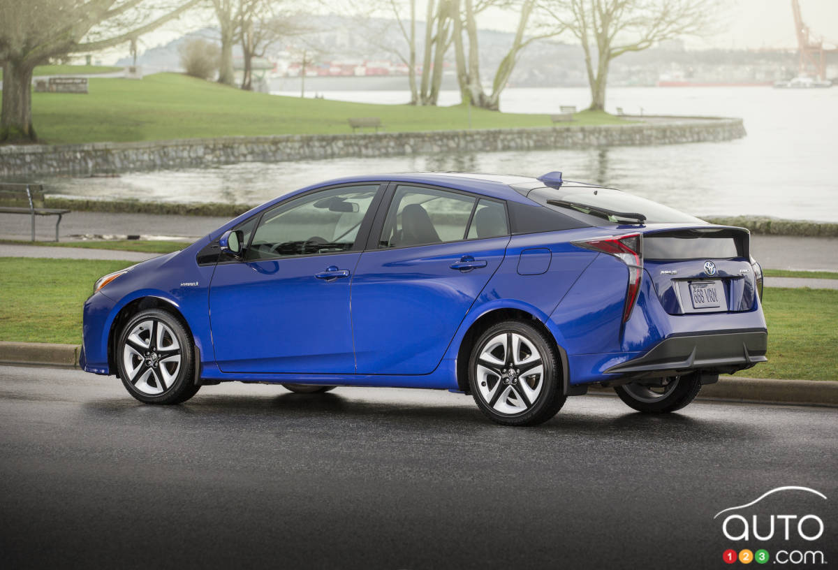 Toyota a vendu 10 millions de véhicules hybrides dans le monde