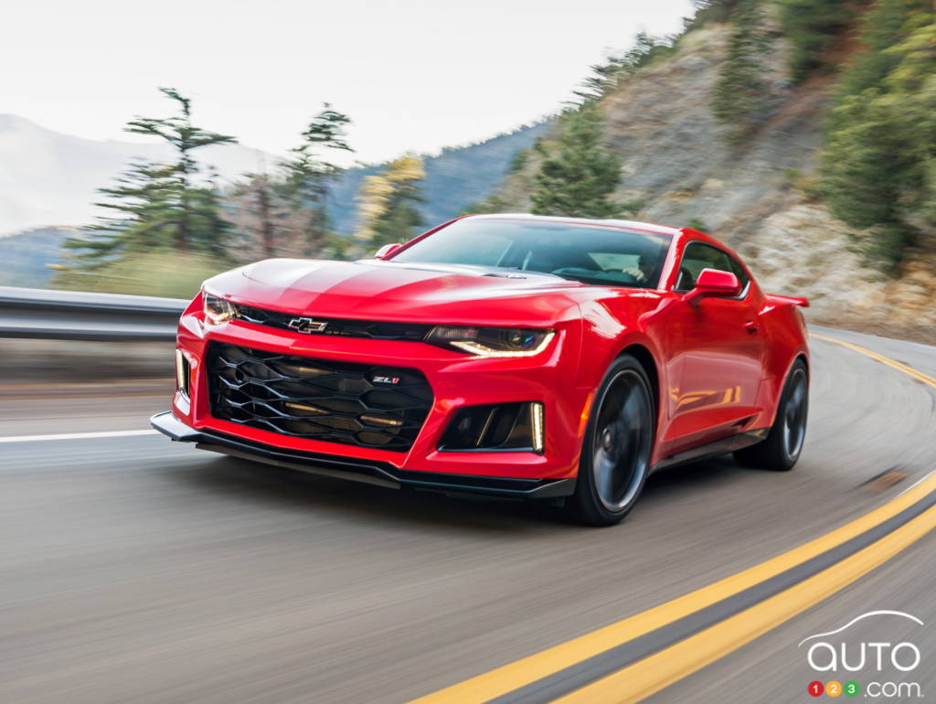 2017 Chevy Camaro ZL1