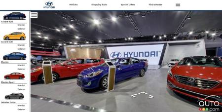 Toronto 2017 : faites une visite virtuelle du kiosque de Hyundai!