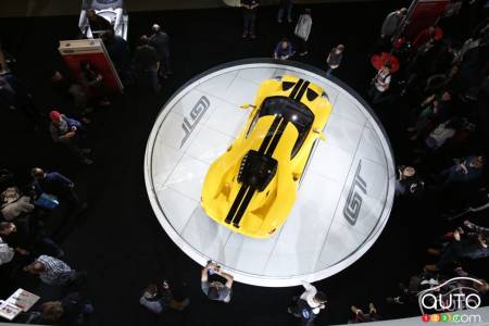 2017 Canadian International Auto Show in pictures