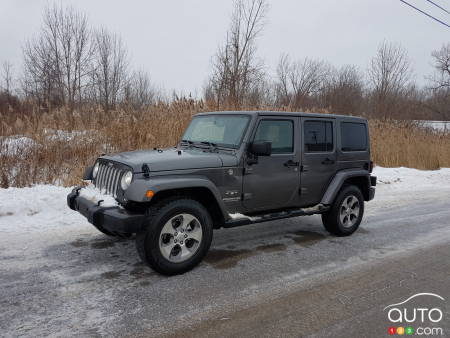 A Jeep Wrangler in Winter - What’s That Like?