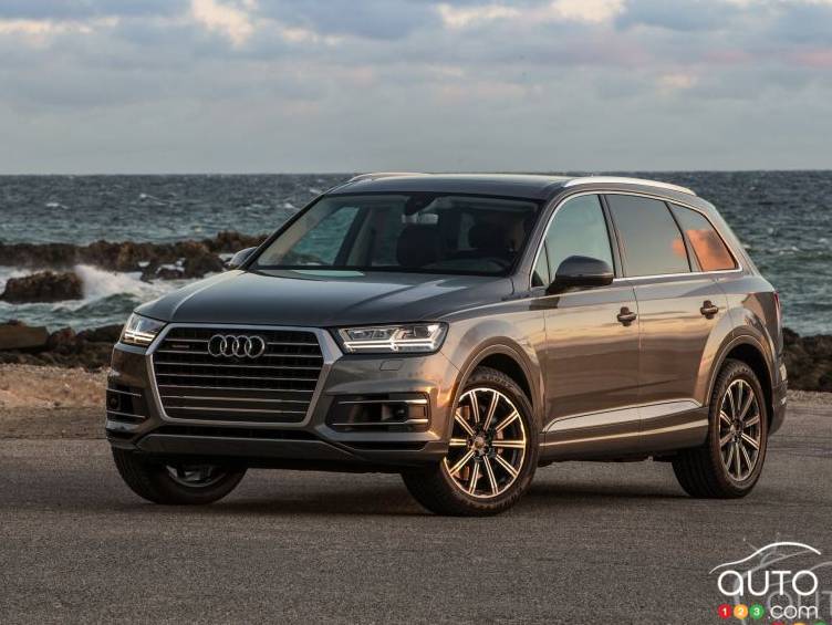 2017 Audi Q7, Best Luxury SUV according to Consumer Reports