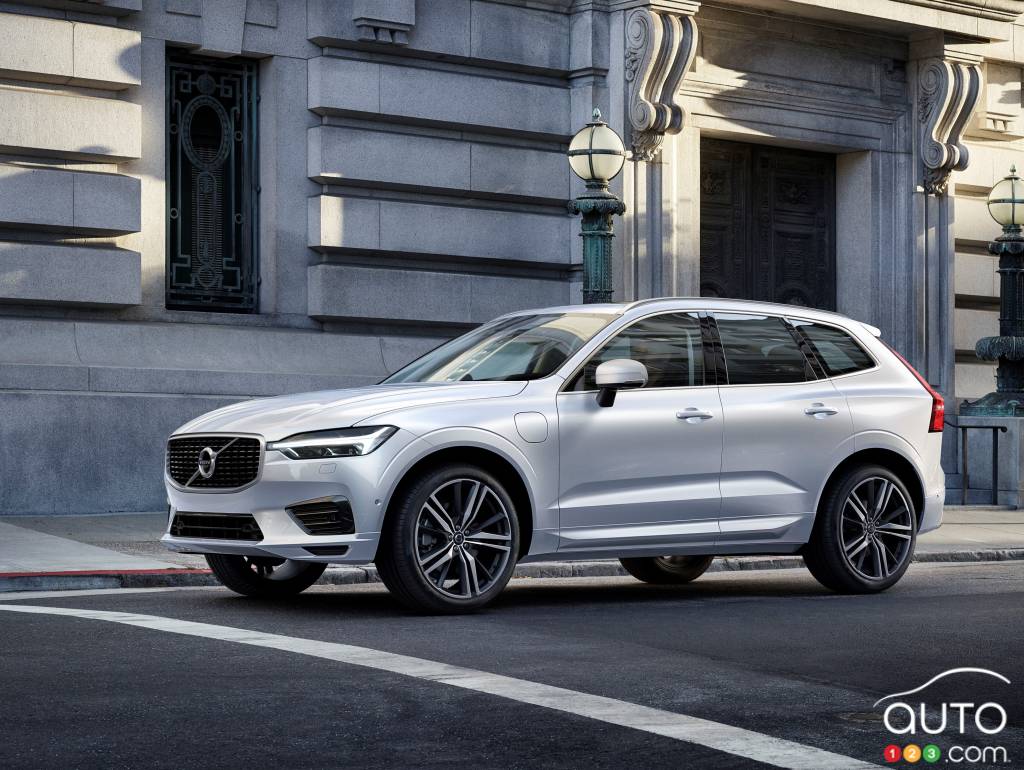 The all-new 2018 Volvo XC60