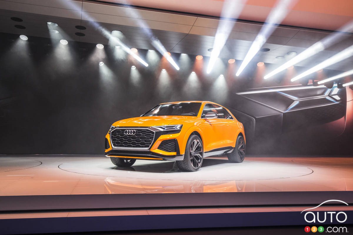 Audi dévoile son nouvel affichage tête haute en réalité augmentée