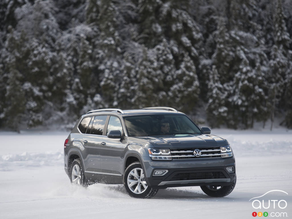 Volkswagen Atlas 2018