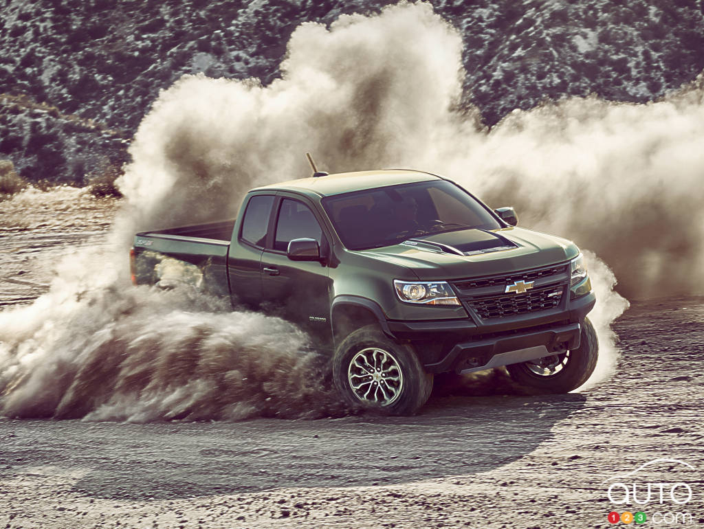 Le nouveau Chevrolet Colorado ZR2