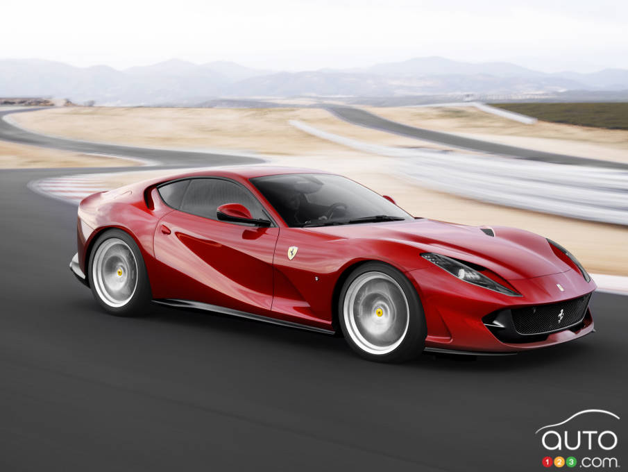The all-new Ferrari 812 Superfast