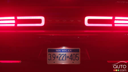 La Dodge Challenger SRT Demon 2018 promet un son infernal