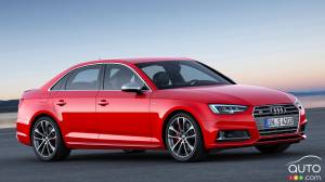 L’Audi S4 2018 gonfle son moteur et promet des sprints durs à battre