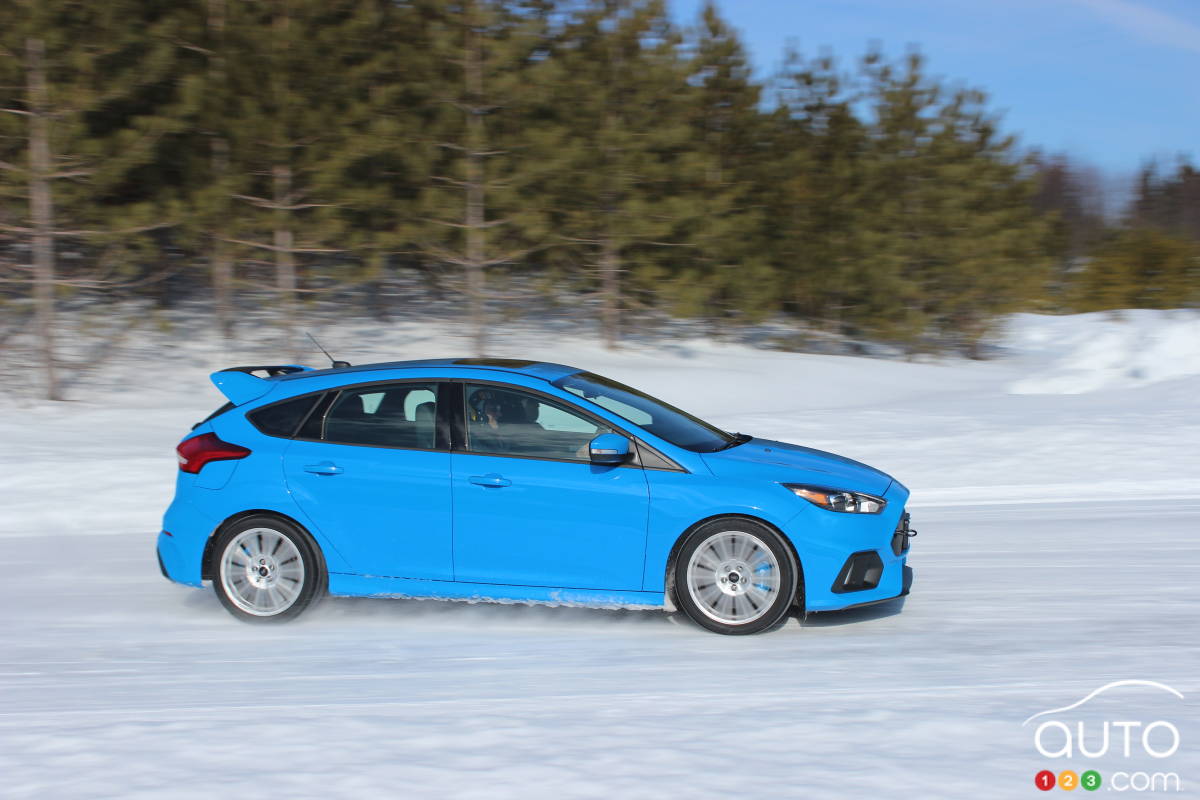 2017 Ford Focus RS rises up to the winter challenge