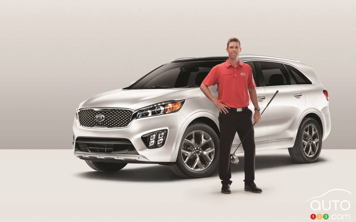Kia s’implique encore plus dans le golf