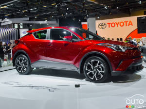 2018 Toyota C-HR: All that style for just $24,690