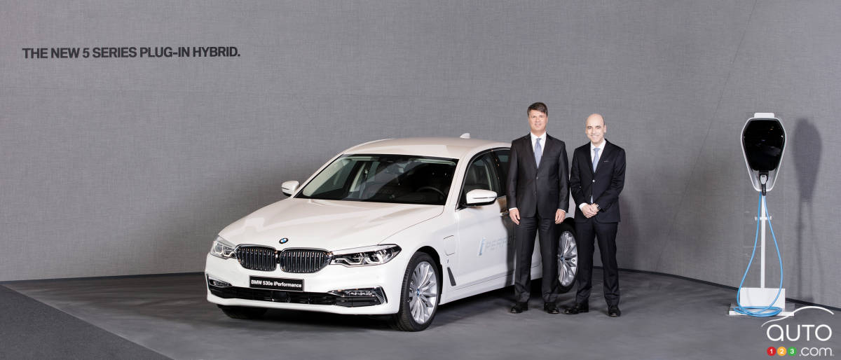 Le groupe BMW promet 40 nouveaux modèles d’ici la fin de 2018