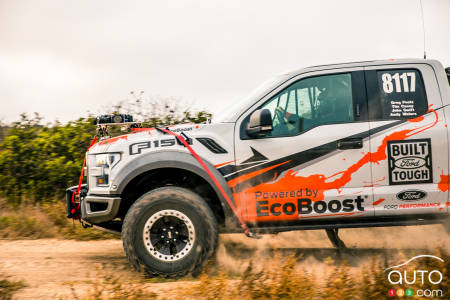 Le Ford F-150 Raptor comme vous ne l’avez jamais vu