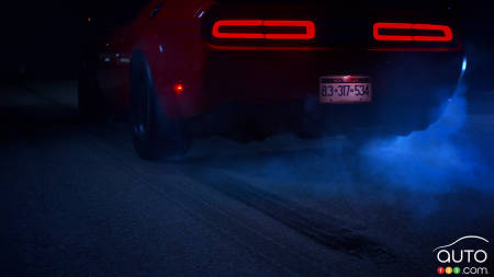 La Dodge Challenger SRT Demon annonce une autre innovation : le «TransBrake»