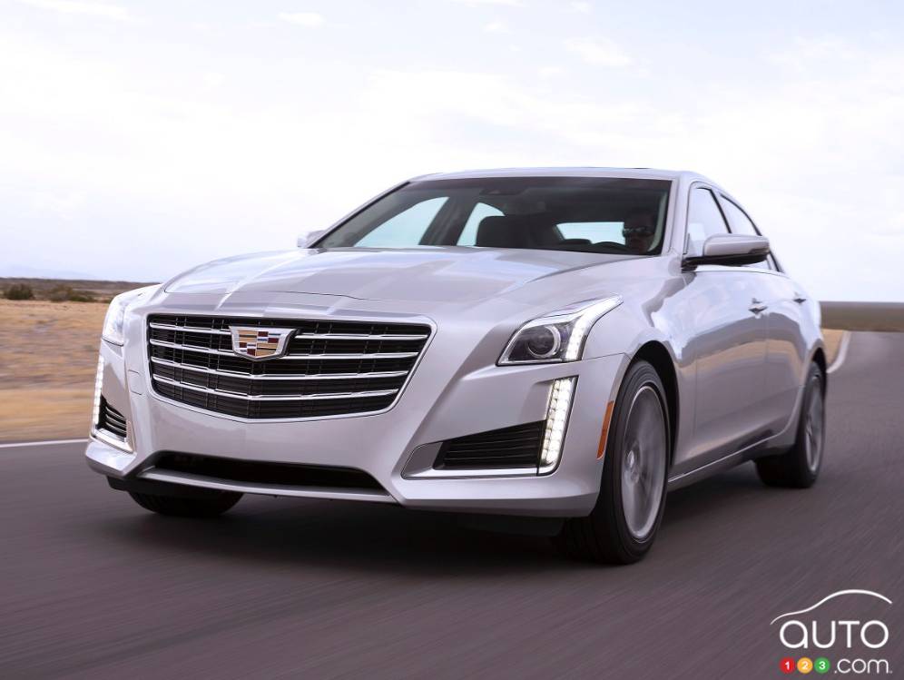 La nouvelle Cadillac CTS 2017 se dote d’une technologie de communication véhicule à véhicule (V2V)