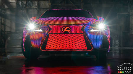 Arguably the brightest and most unique Lexus in the world