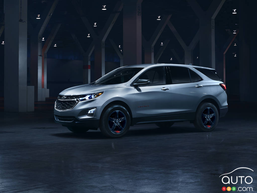 2018 Chevrolet Equinox Redline