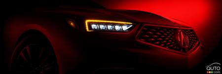 New York 2017 : l’Acura TLX 2018 y sera en première mondiale
