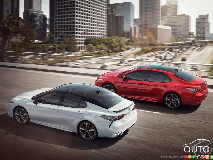 Midsize cars like the new Toyota Camry are generating more interest than you think