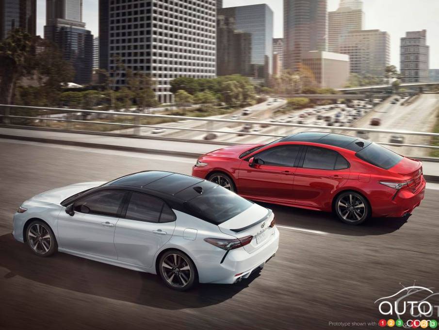Les voitures intermédiaires comme la nouvelle Toyota Camry suscitent plus d'intérêt que vous le croyez