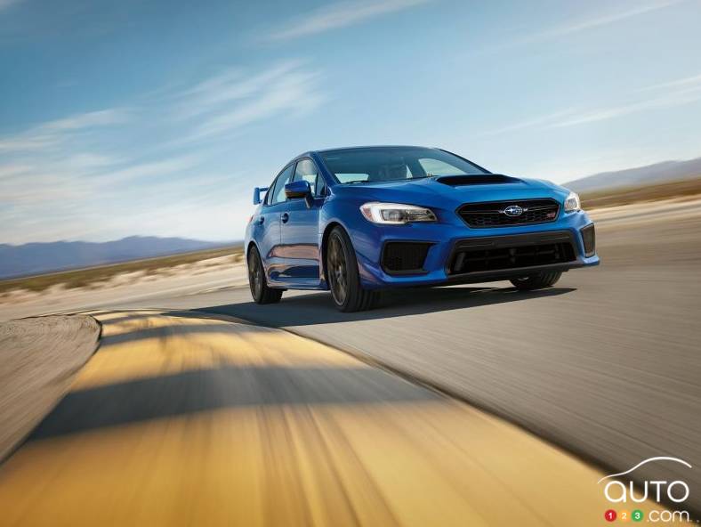 2018 Subaru WRX STI