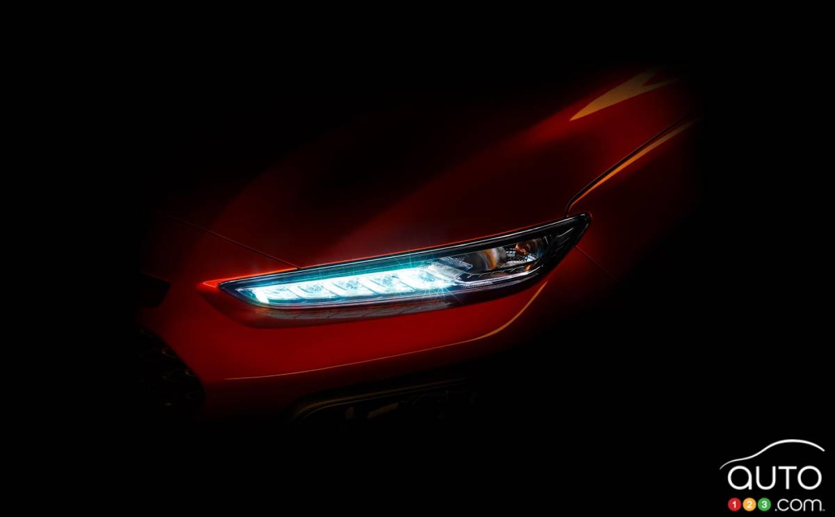 Amateurs de petits VUS, croisez-vous les doigts pour le Hyundai Kona!