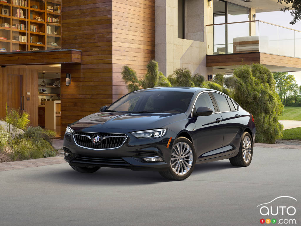 Here’s the all-new 2018 Buick Regal Sportback