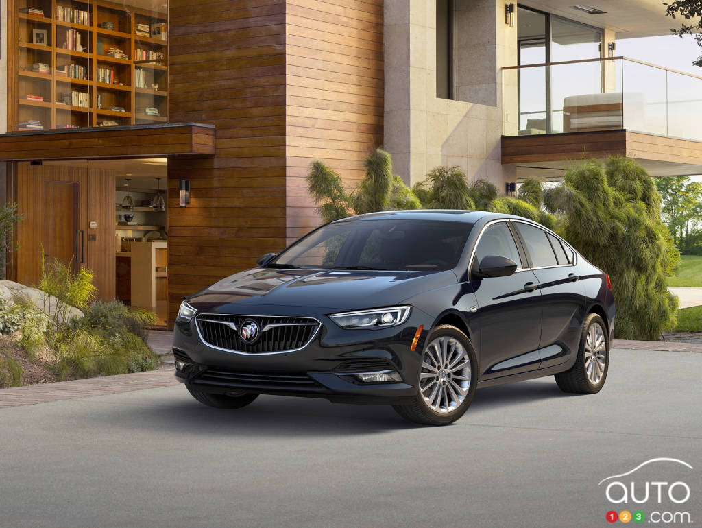 Voici la toute nouvelle Buick Regal sport à hayon 2018
