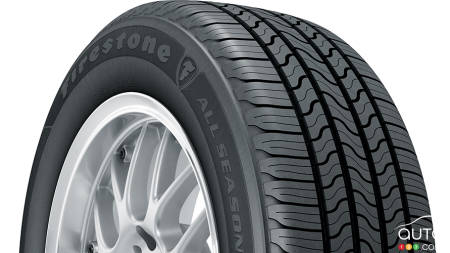 Bridgestone dévoile le nouveau pneu Firestone All Season