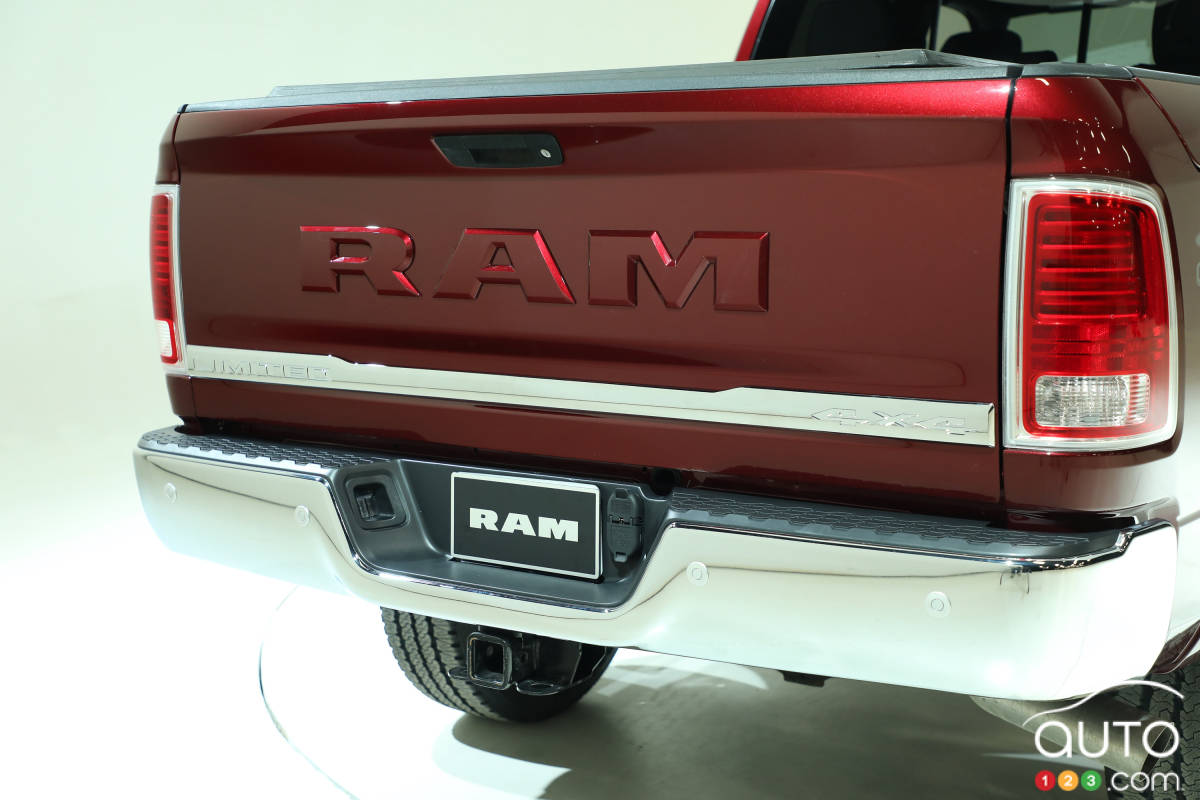 Big 2017 Ram 1500 to Offer Small New Extras