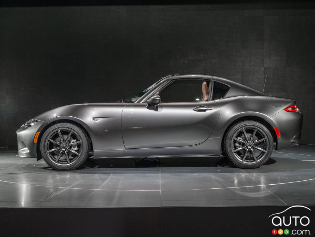 Mazda MX-5 RF 2017