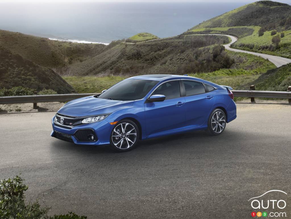 Here's the new 2017 Honda Civic Si