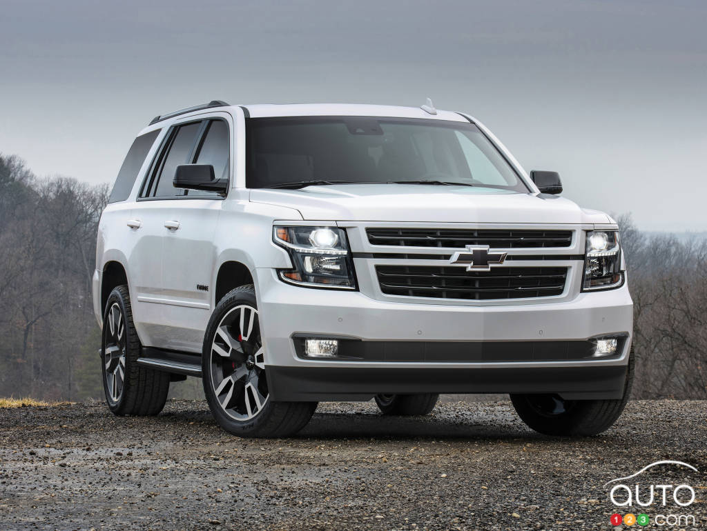 Chevrolet Tahoe RST 2017