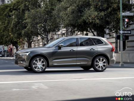 New York 2017: Volvo Celebrates 90 Years, Debuts XC60 for North America