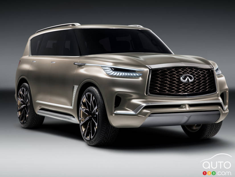 INFINITI QX80 Monograph concept