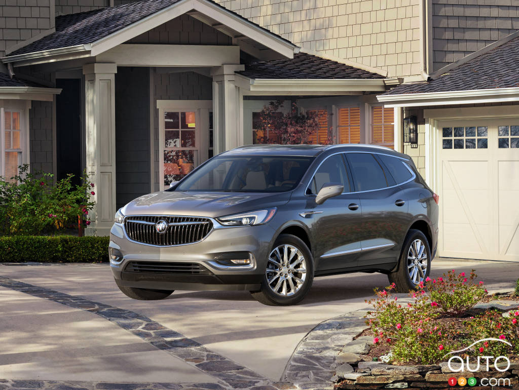 The all-new, second-generation 2018 Buick Enclave