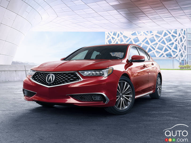 2018 Acura TLX