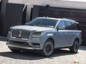 New York 2017: The 2018 Lincoln Navigator, a trip in first class!