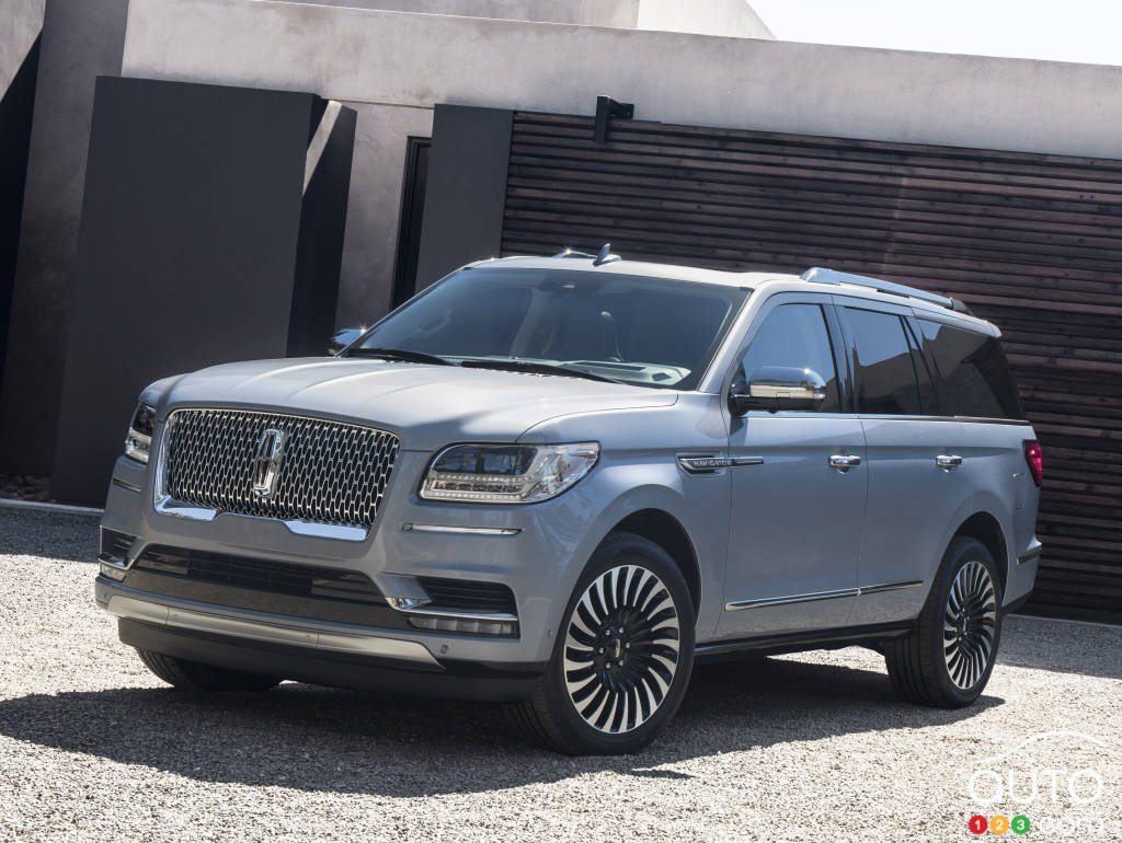 Le nouveau Lincoln Navigator 2018