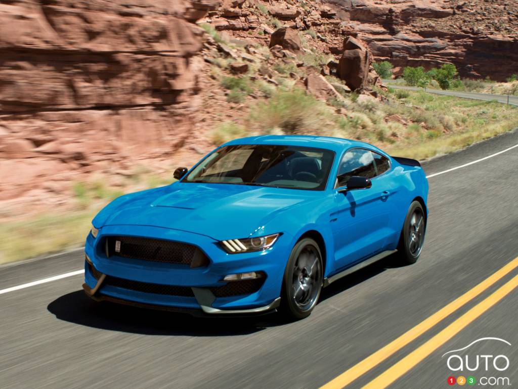 Ford Mustang Shelby GT350 2018