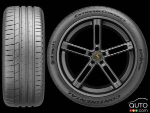 Continental ExtremeContact Sport, un nouveau pneu ultra haute performance