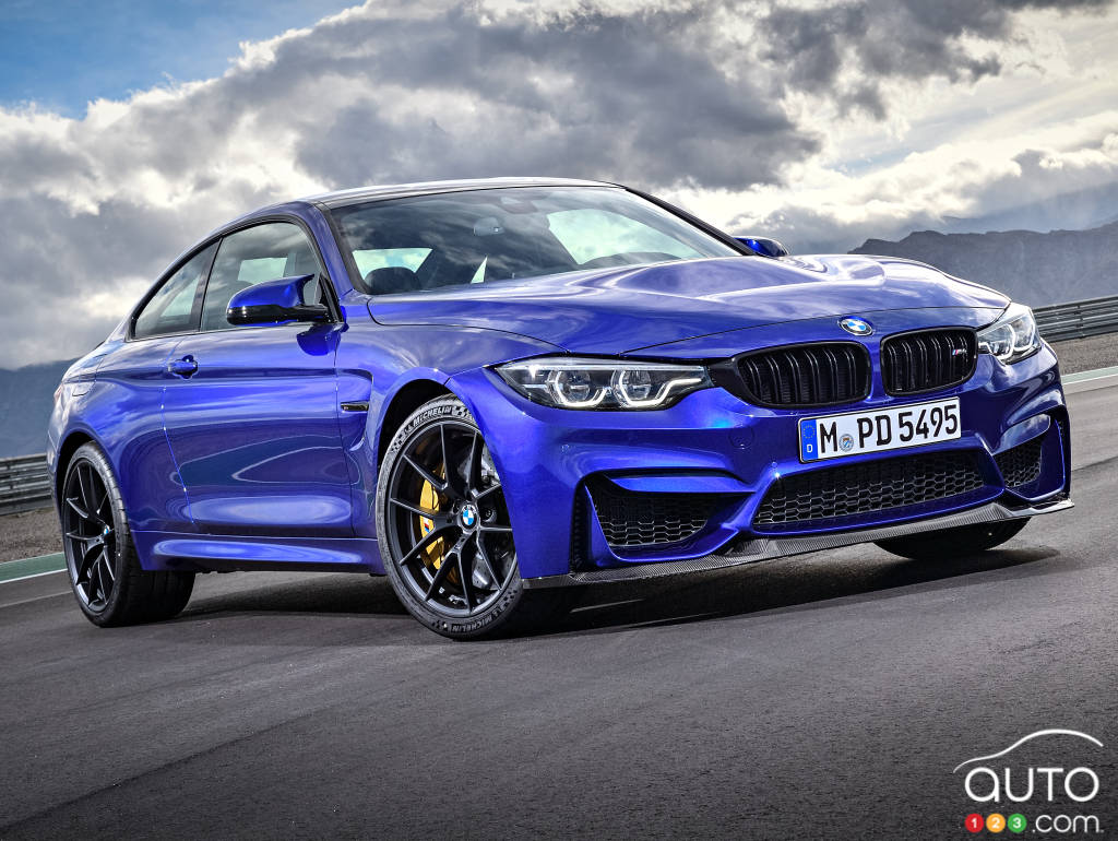 The new BMW M4 CS