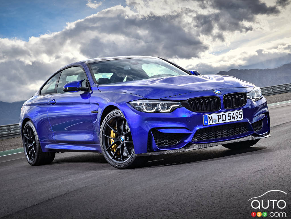 La nouvelle BMW M4 CS