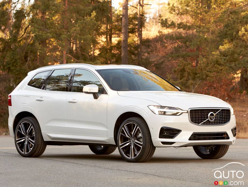 Le nouveau Volvo XC60 2018 en version T8 R-Design