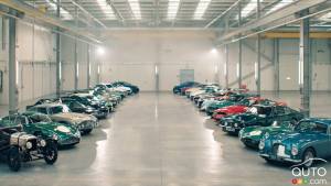 28 Aston Martin valant 115 millions $ s’amusent dans la future usine!