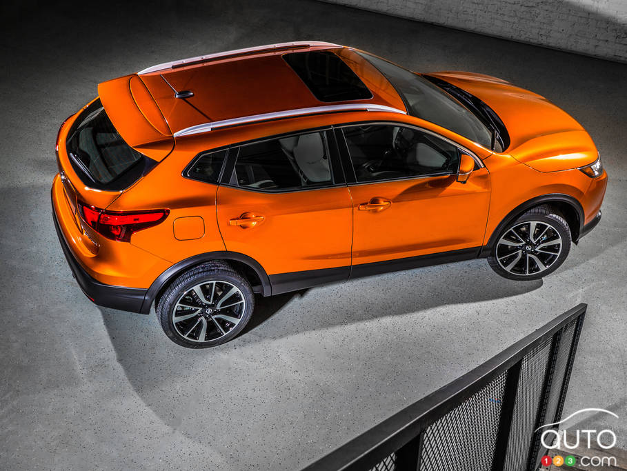 Nissan Qashqai 2017